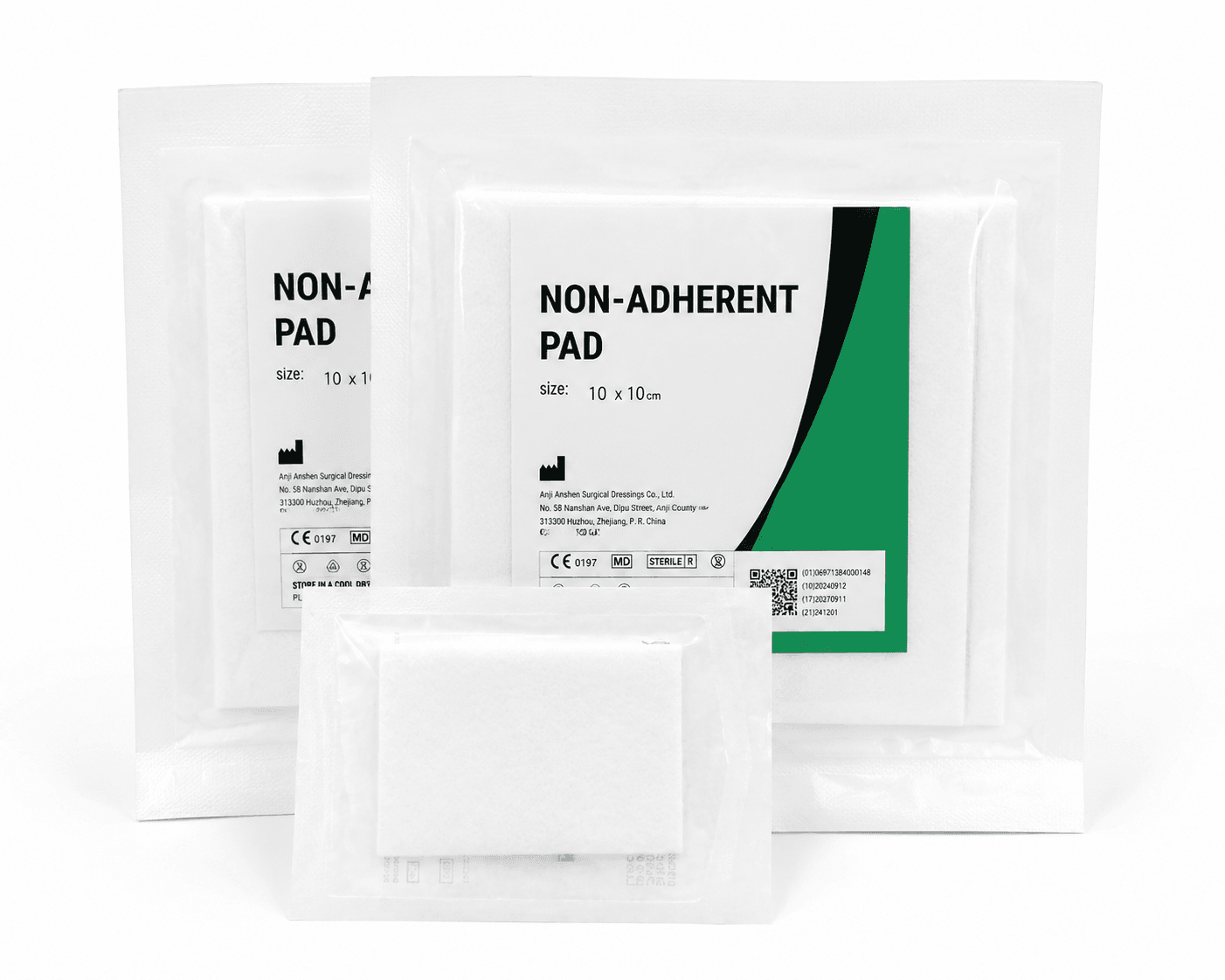 Non-Stick Pad (Double-Sided Non-Adherent Dressing)