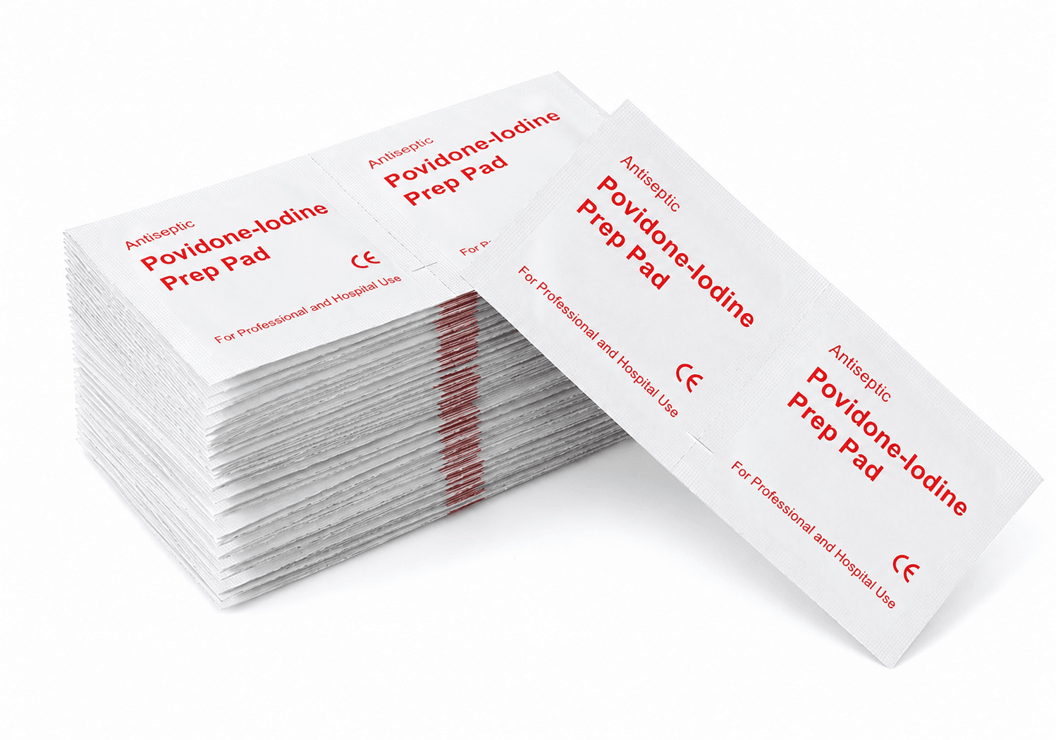 Iodine Cotton Pad (Povidone-Iodine Prep Pad)0.5% PVP-I