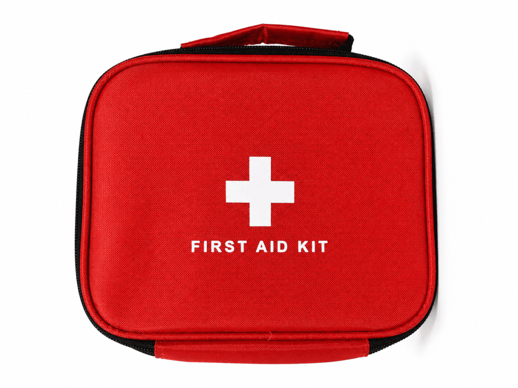 Trapezoidal Portable First Aid Kit