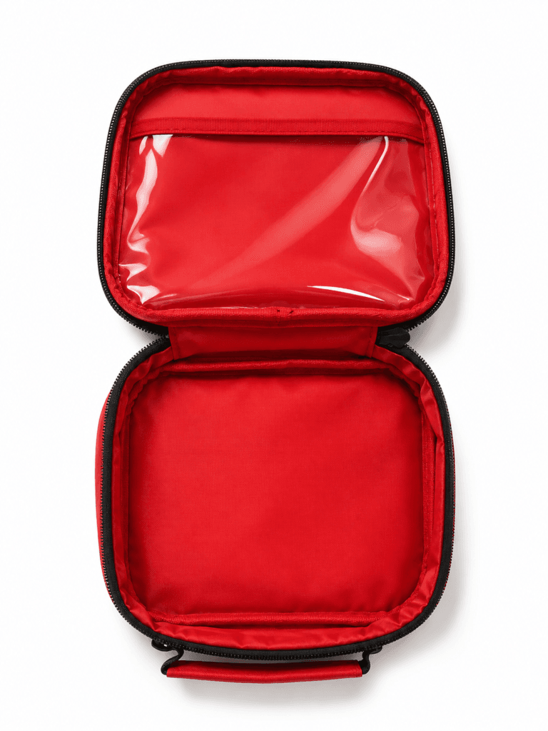 Trapezoidal Portable First Aid Kit detail image