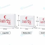 PVC Portable First Aid Kit Case detail image