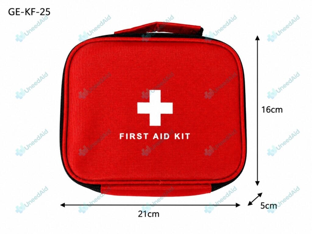 Trapezoidal Portable First Aid Kit detail image