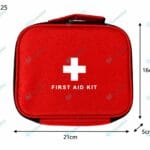 Trapezoidal Portable First Aid Kit detail image