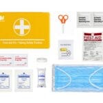 Yellow Plastic First Aid Box detail image