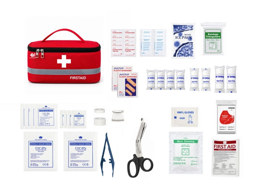 Oxford Cloth Portable First Aid Bag Small