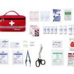 Oxford Cloth Portable First Aid Bag Small detail image