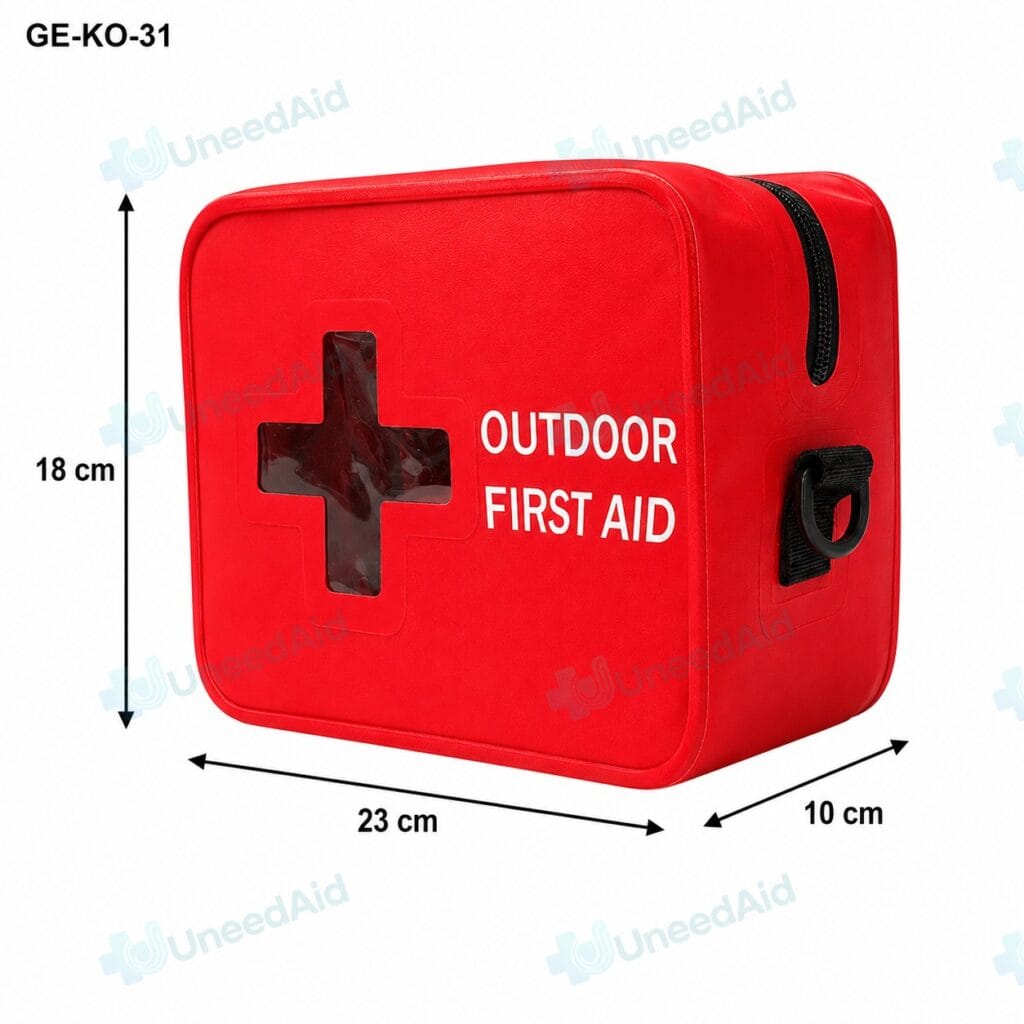 Casual Waterproof First Aid Bag detail image