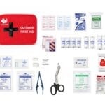 Casual Waterproof First Aid Bag detail image