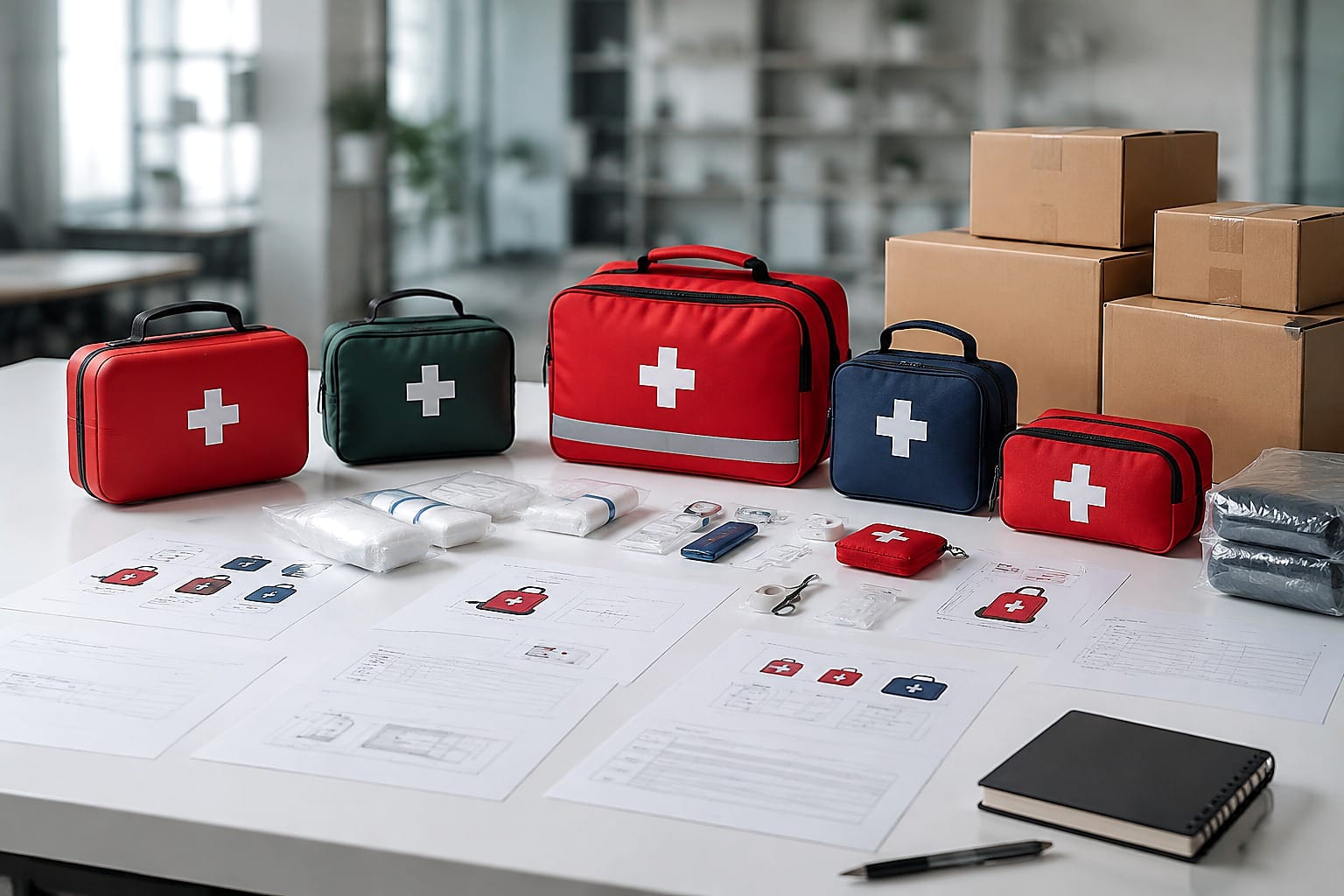 What Belongs In A B2B First Aid Procurem