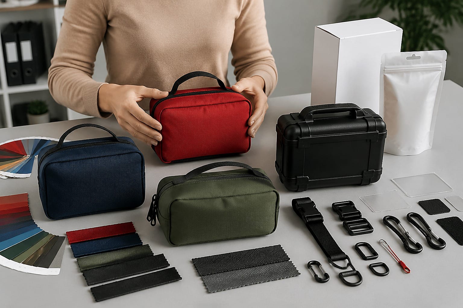 Which Logo Methods Fit Bags Pouches And