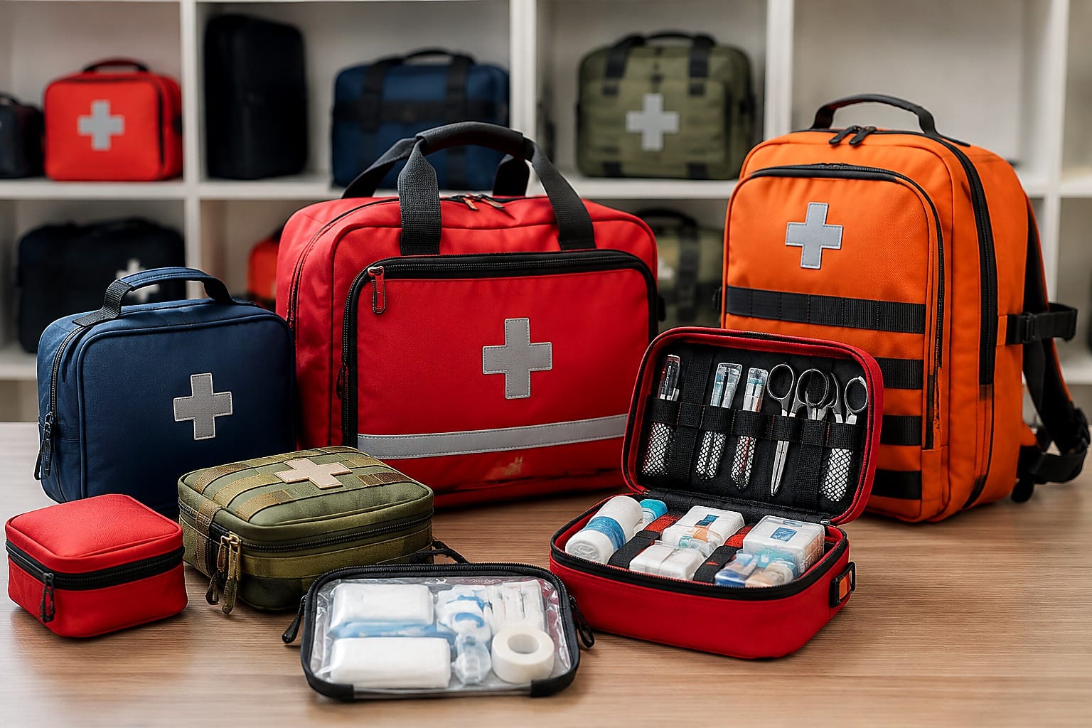 What Does First Aid Product Demand Testi