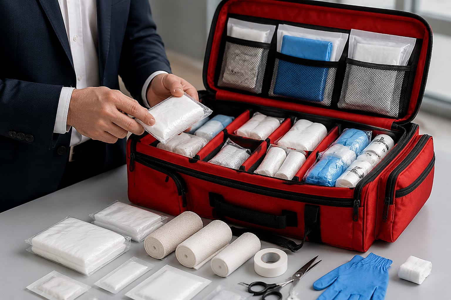 What Should An Emergency First Aid Kits