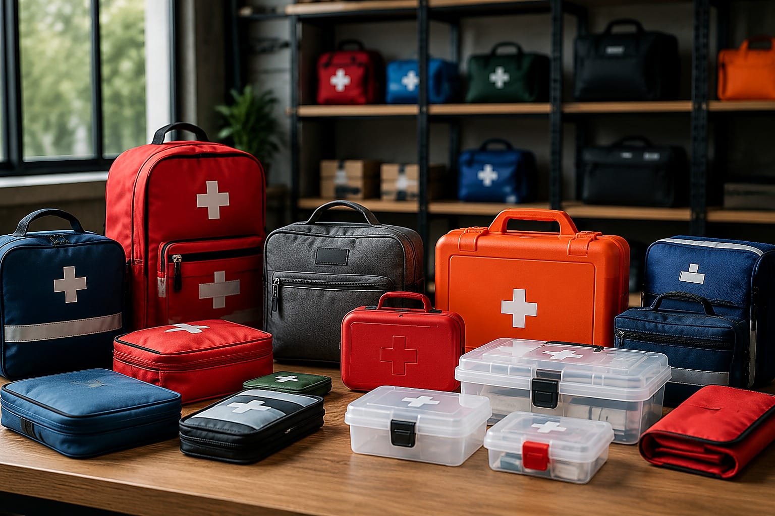 What Does A First Aid Distribution Strat