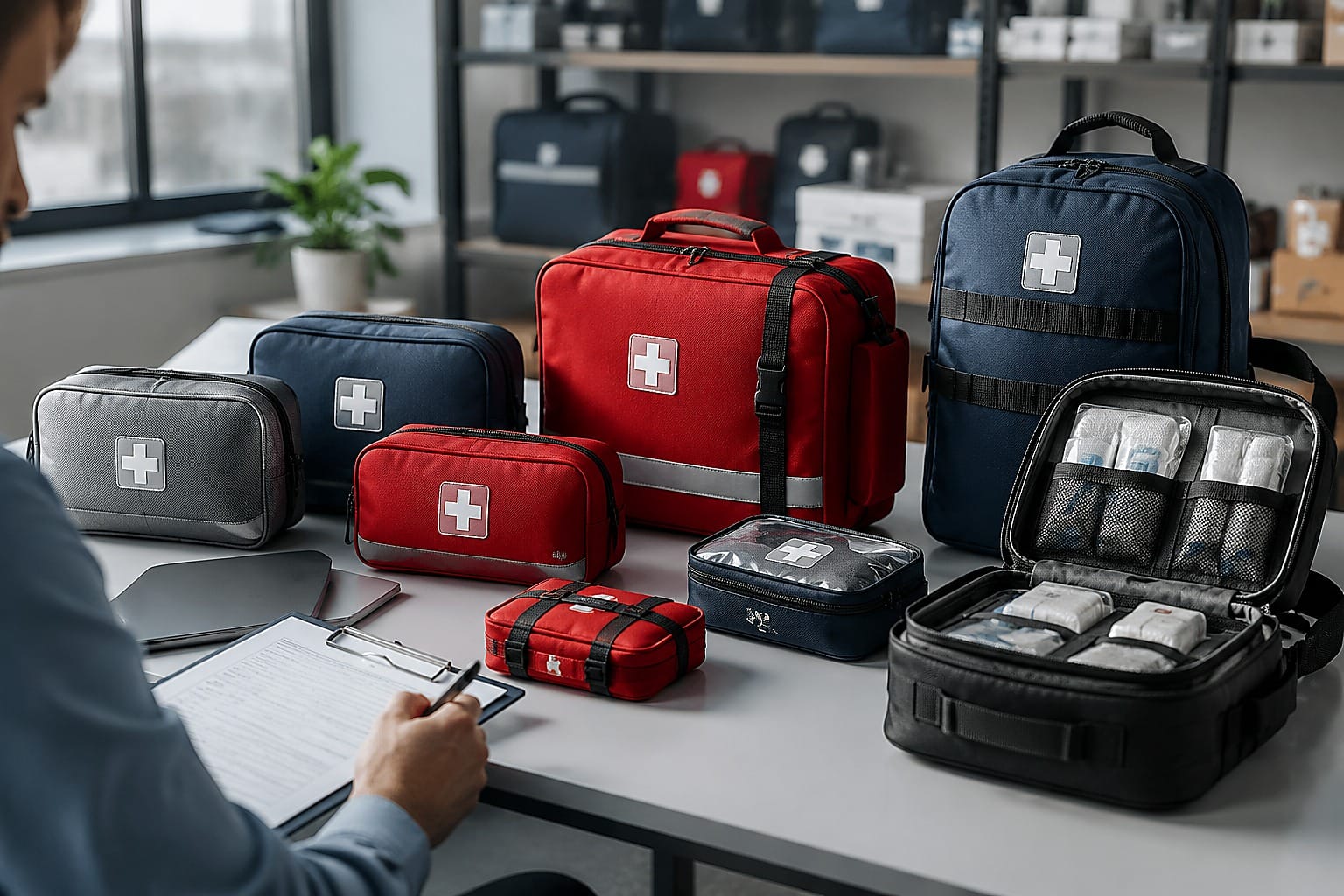 Which B2B Channels Fit First Aid Product