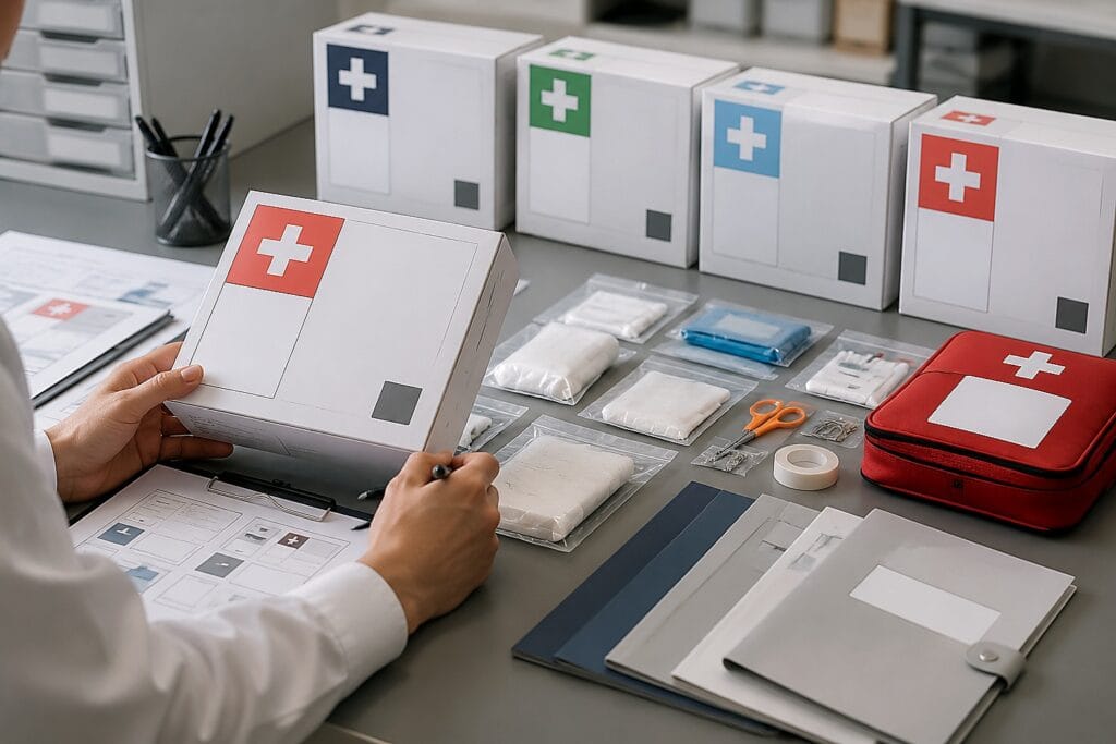 First Aid Import Requirements: Responsibility Matrix
