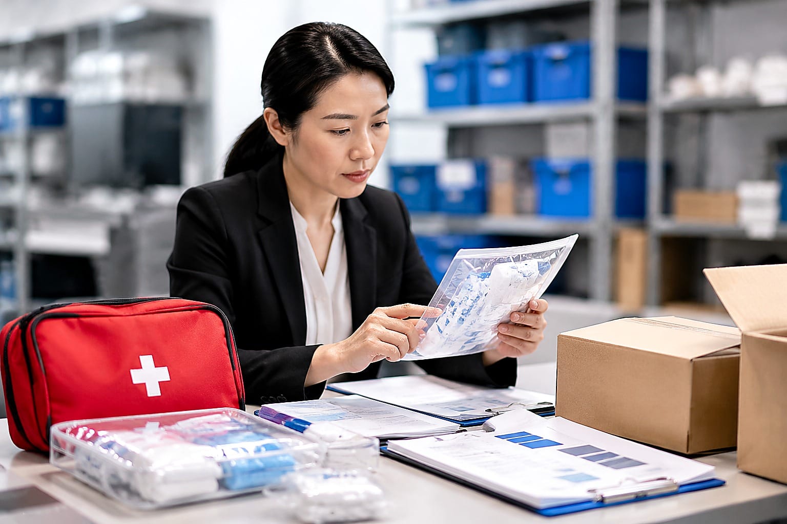 What Does Each Supply Chain Role Control
