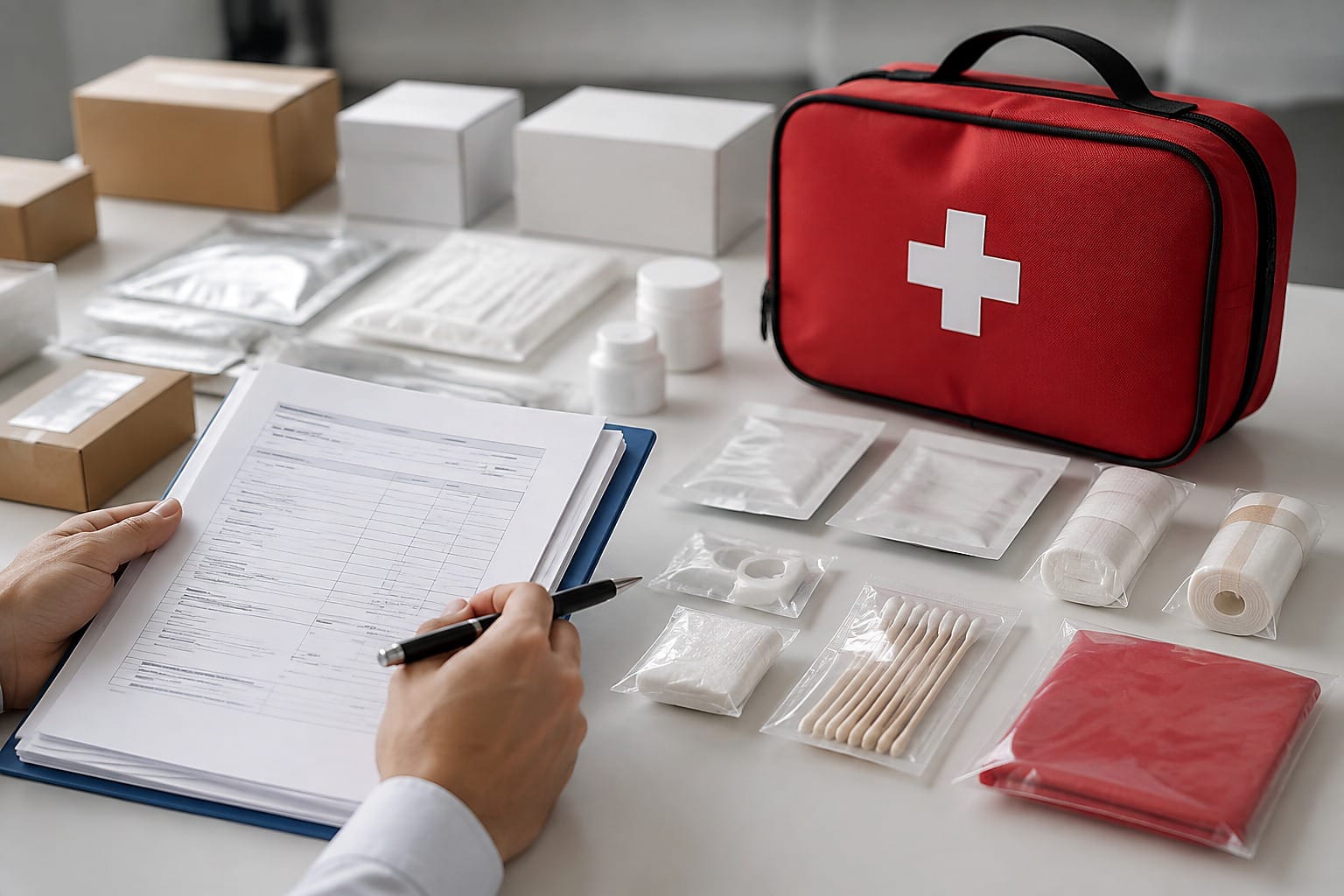 Why Do First Aid Import Requirements Cha
