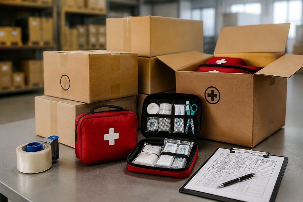 First Aid Kit MOQ Planning: RFQ and Quantity Tiers