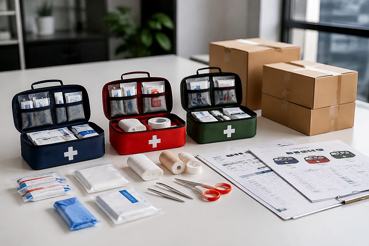 What Actually Determines A First Aid Kit