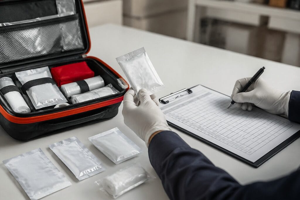 First Aid Product Compliance Documents: Importer Guide