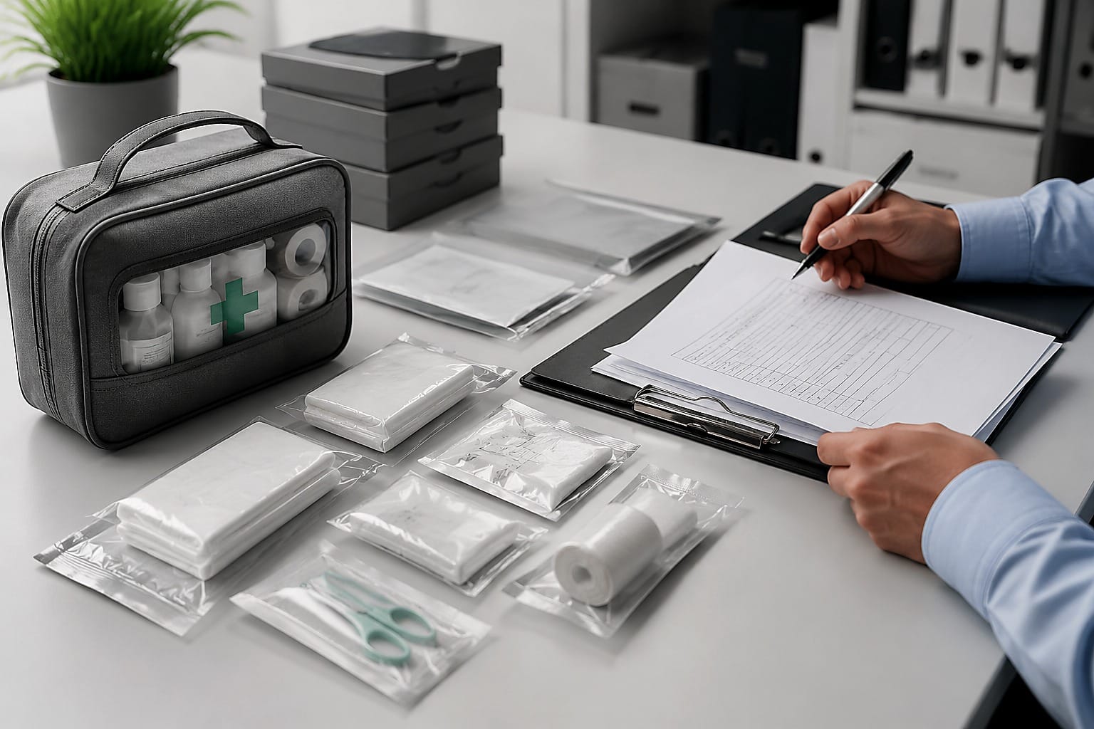 What Belongs In A First Aid Compliance F