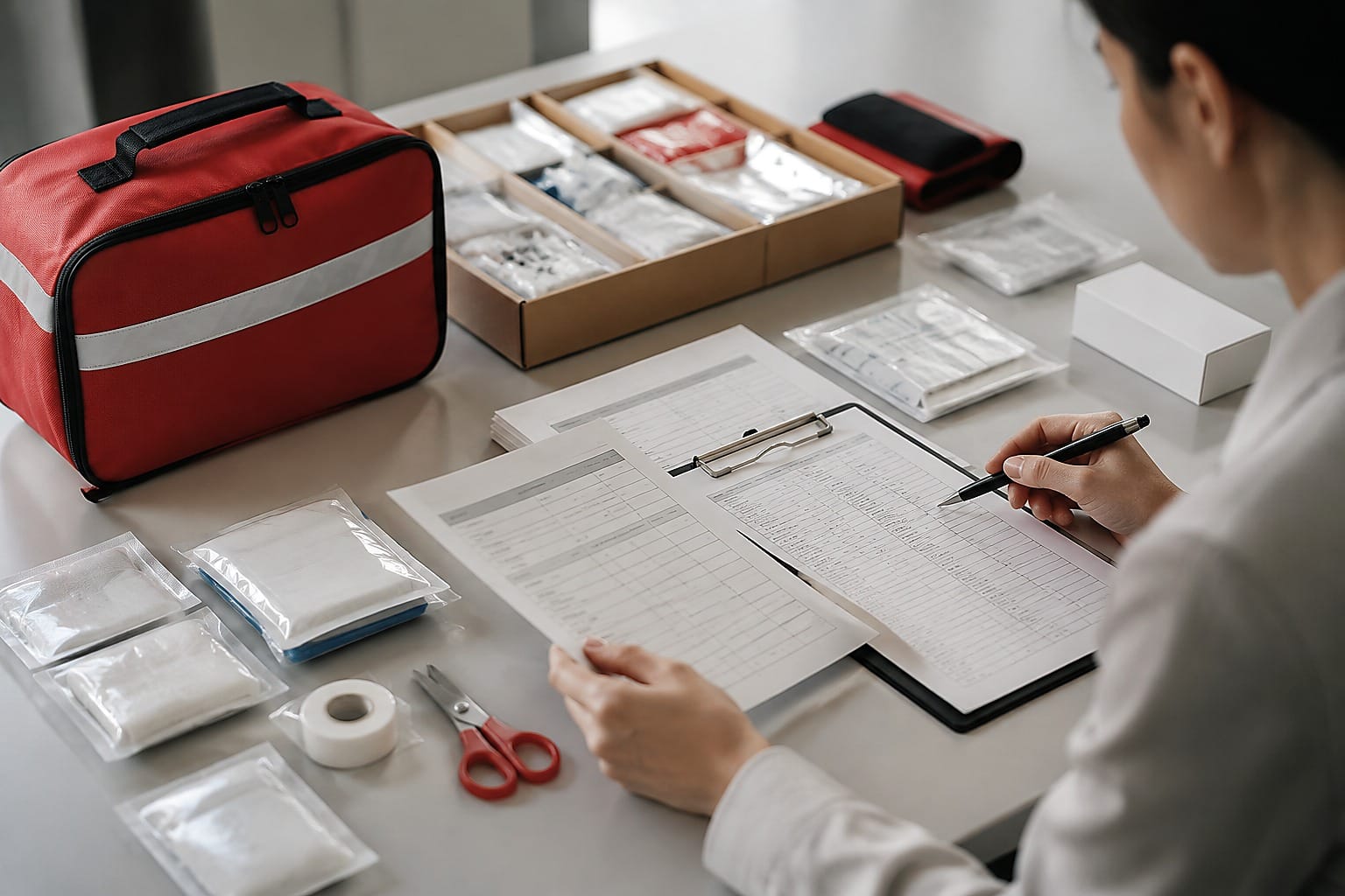 Why First Aid Product Compliance Documen