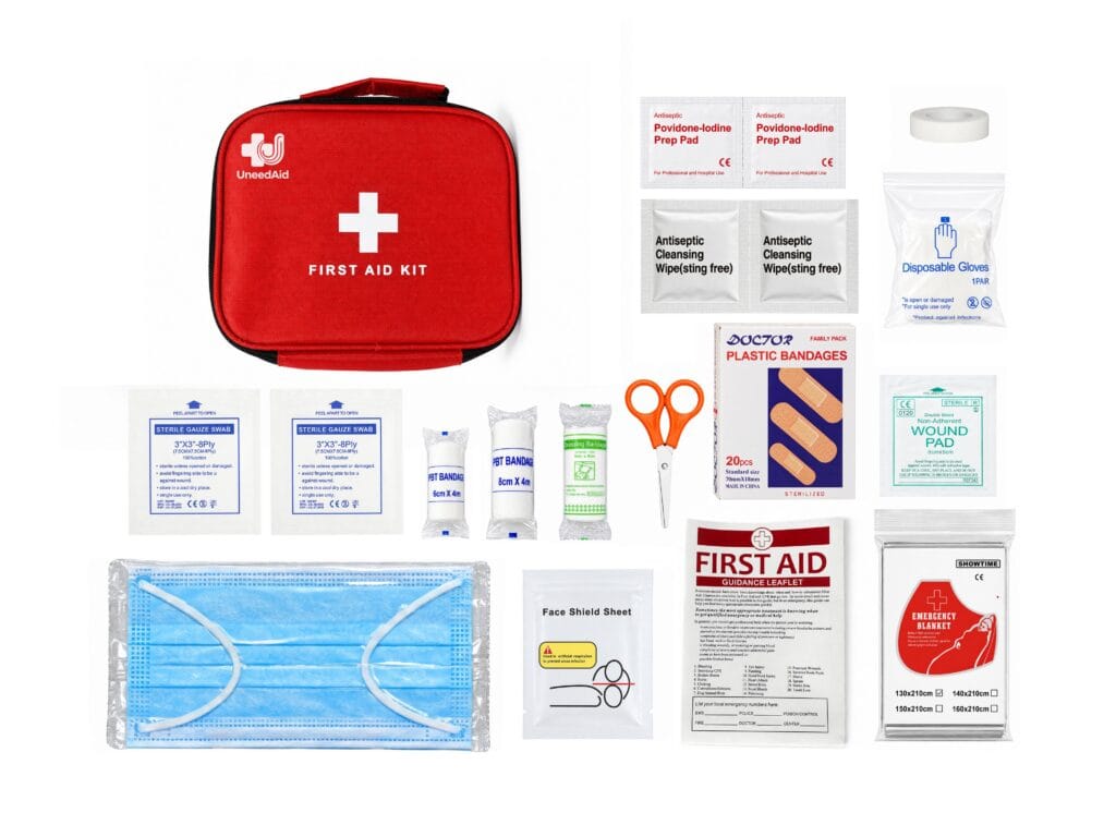 Trapezoidal Portable First Aid Kit