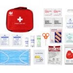 Trapezoidal Portable First Aid Kit detail image