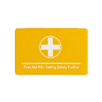 Yellow Plastic First Aid Box detail image