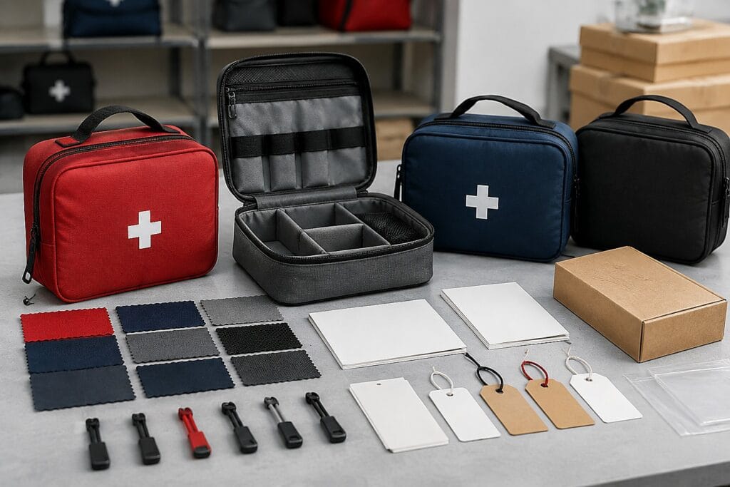 OEM Private Label First Aid Kits: Sample-to-Bulk Guide