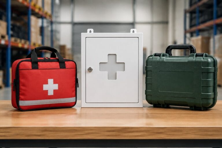 Outdoor First Aid Kit Bag Formats: Waist, Case or Backpack