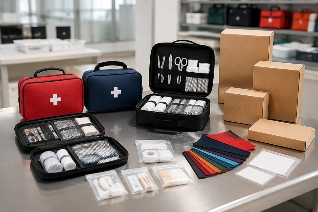 Private Label First Aid Kit Packaging: A B2B Sourcing Guide