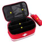 Oxford Cloth Portable First Aid Bag Small detail image