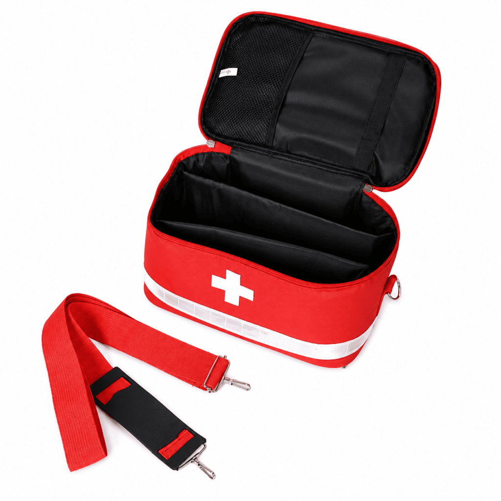 Oxford Cloth Portable First Aid Bag Small detail image
