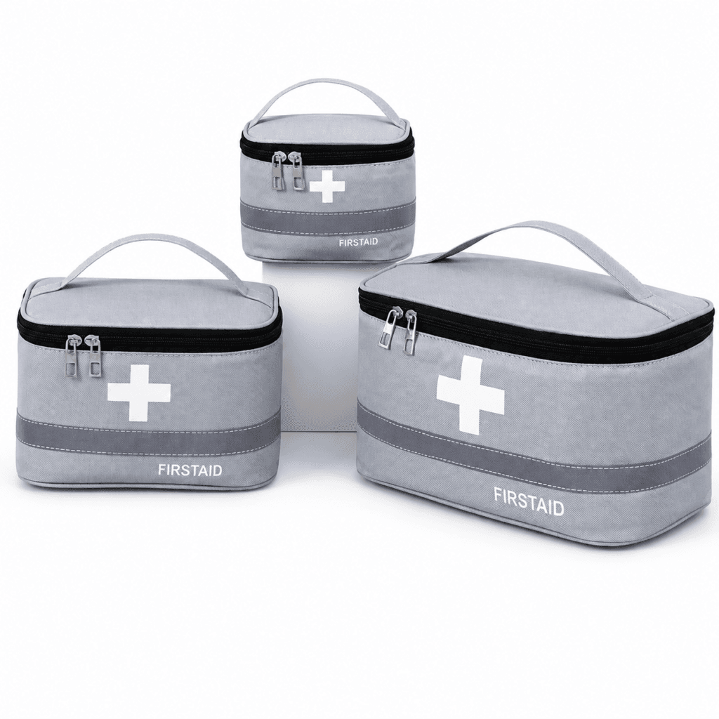 Oxford Cloth Portable First Aid Bag Small detail image
