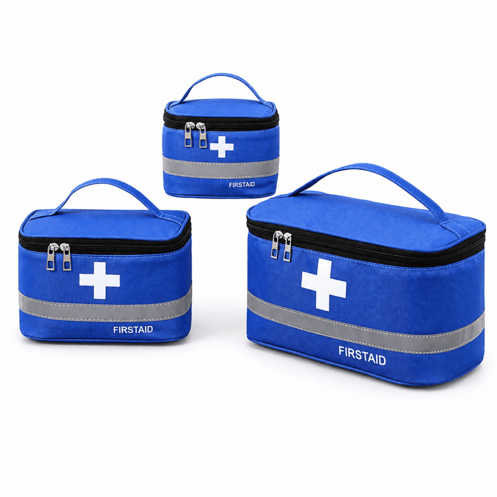 Oxford Cloth Portable First Aid Bag Small detail image