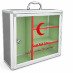 Handheld & Wall-Mounted First Aid Box detail image