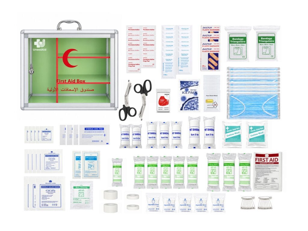 Handheld & Wall-Mounted First Aid Box