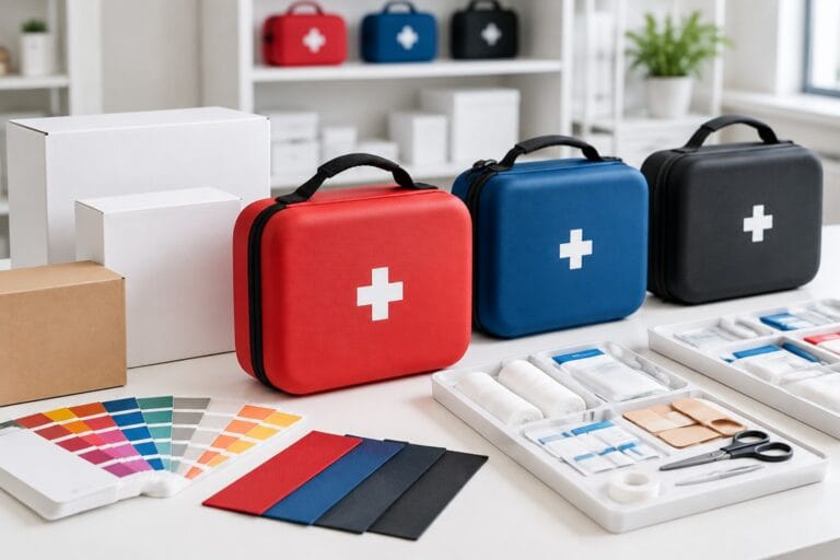 Pantone Colour Matching Packaging: A Branded First Aid Bag Guide