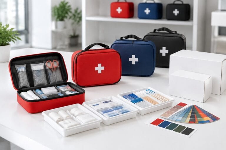 Custom First Aid Bag Manufacturer: Fabric, Colour, Hardware