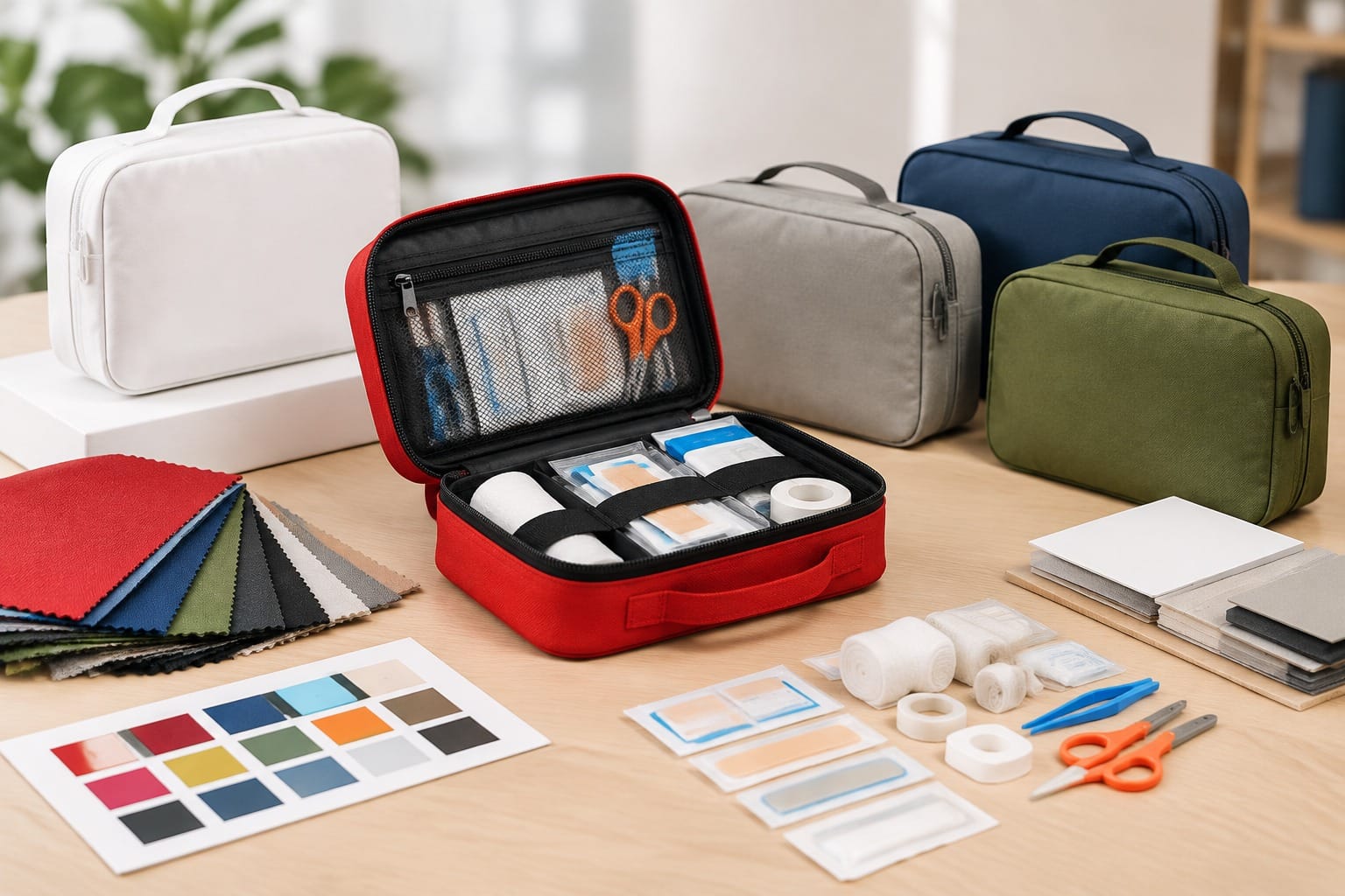 What A Custom First Aid Bag Manufacturer