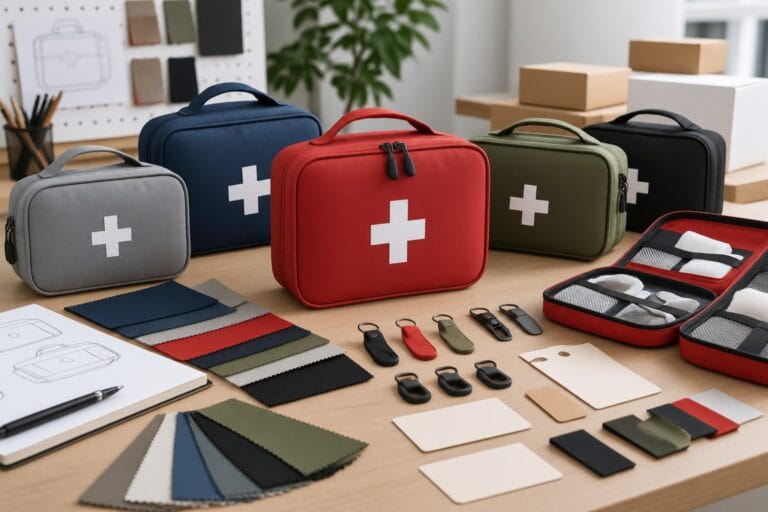 Custom First Aid Packaging Printing: Methods Buyers Specify