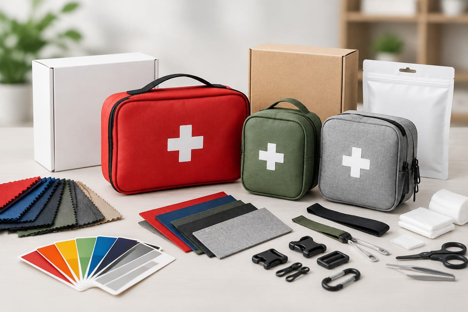 Which Printing Methods Fit First Aid Car