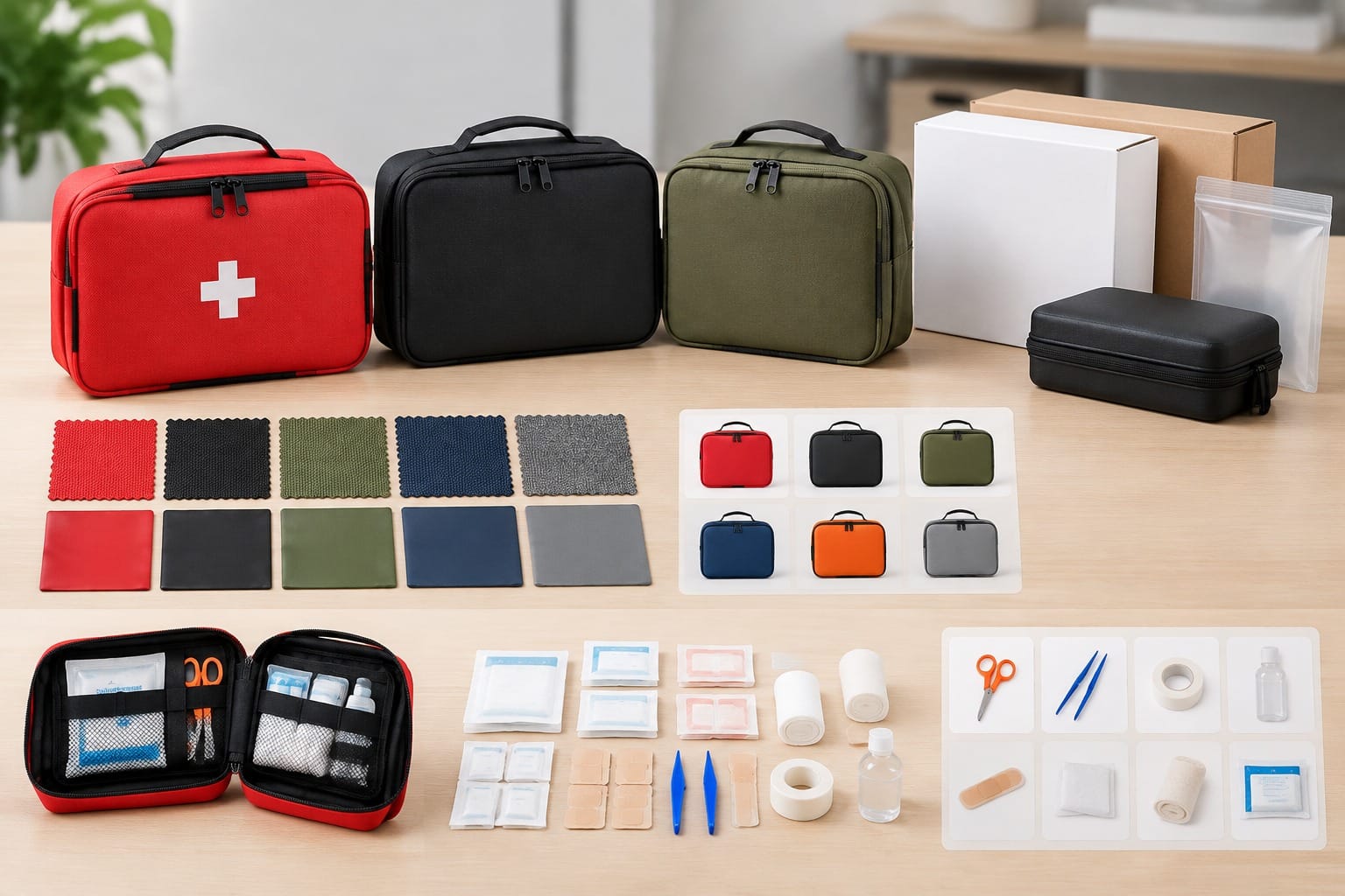 What A Custom Medical Bag Specifications