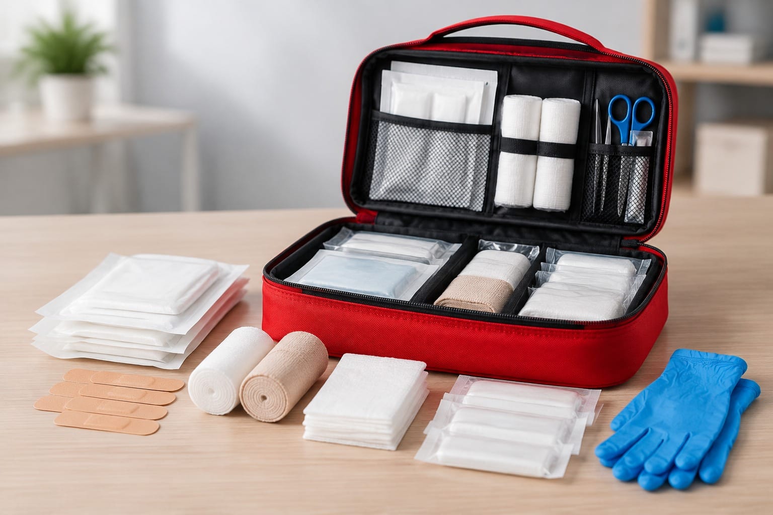The Emergency First Aid Kit Rfq Checklis
