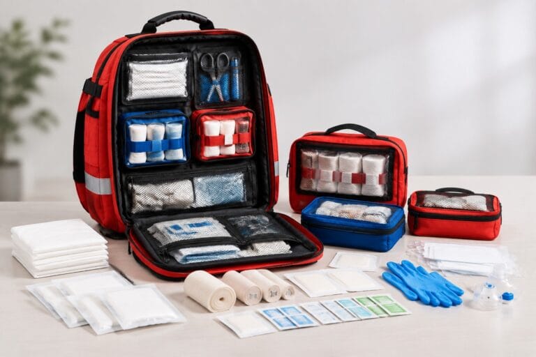 Empty First Aid Bag Supplier: Closing the Quote Before You Compare