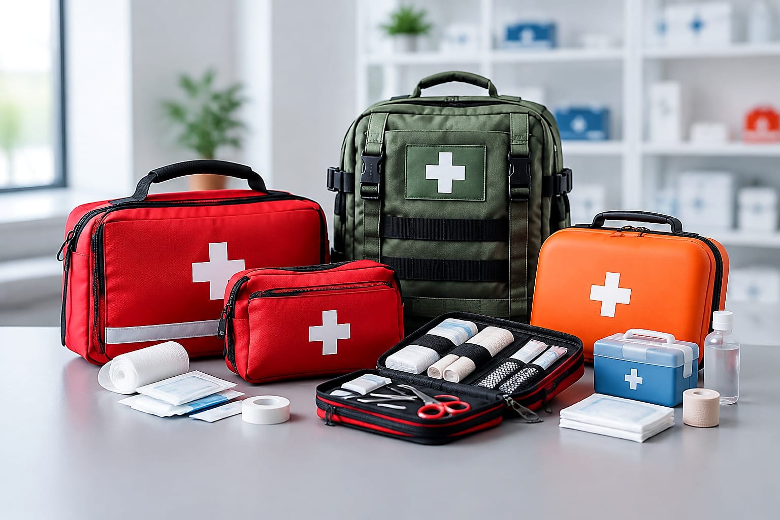 The Five First Aid Distributor Metrics W