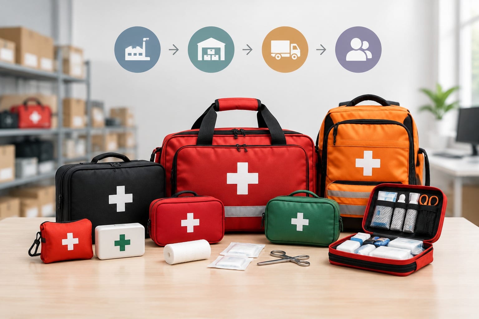 First Aid Distributor Margin Structure T