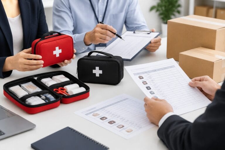 First Aid Export Packaging Carton: Plan the Pallet First