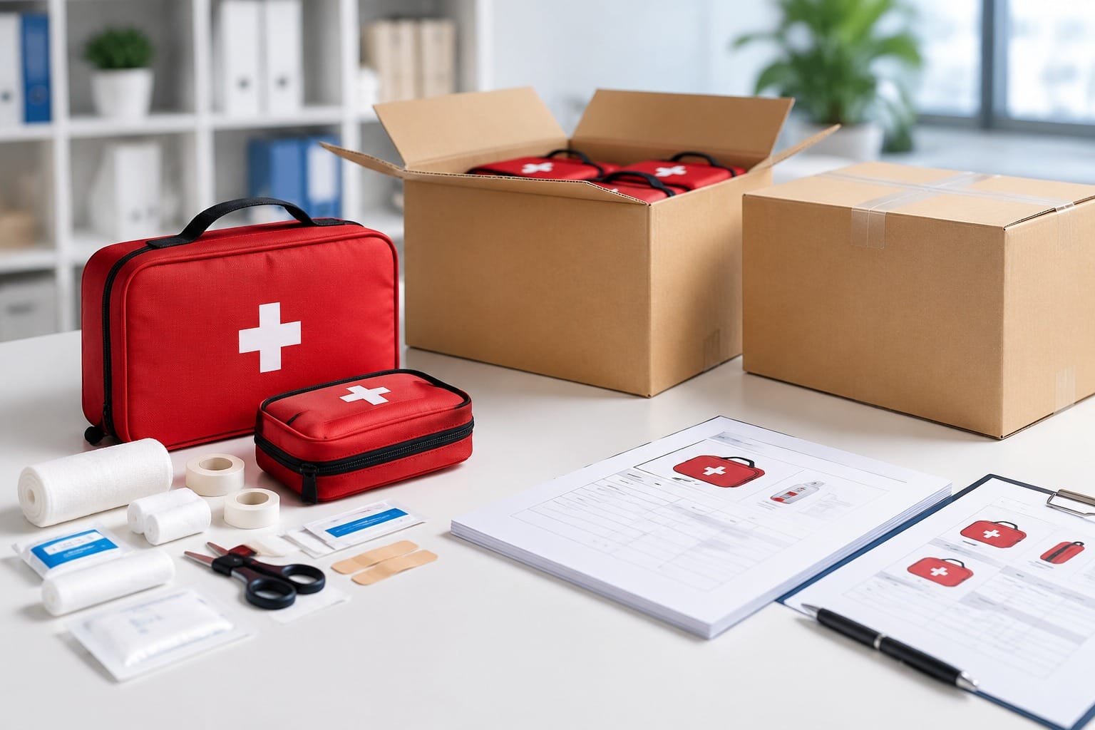What Does First Aid Export Packaging Car